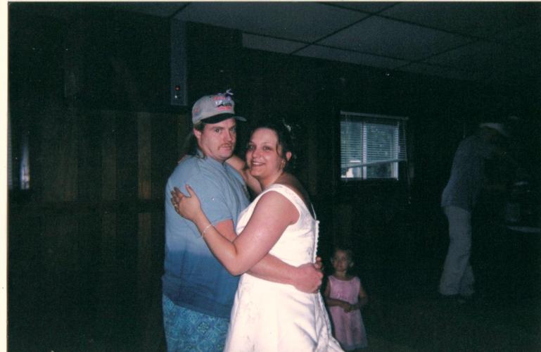 john and me dancing at my wedding