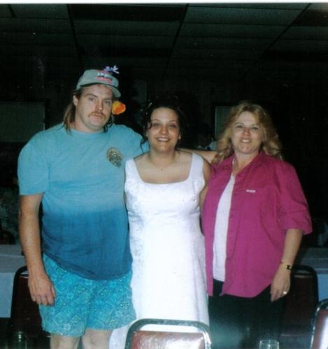 john, me, and debbie